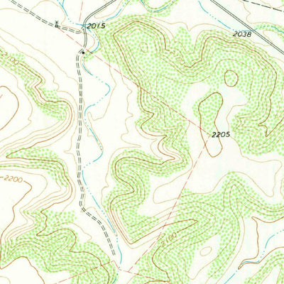 United States Geological Survey Howards Well SW, TX (1970, 24000-Scale) digital map