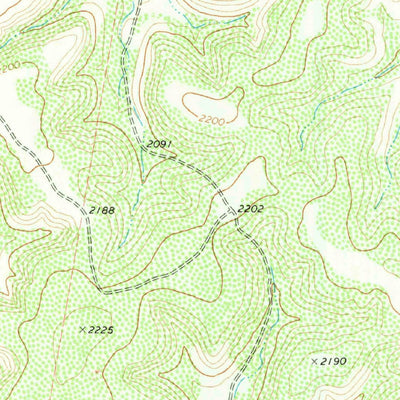 United States Geological Survey Howards Well SW, TX (1970, 24000-Scale) digital map