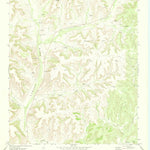 United States Geological Survey Howards Well, TX (1970, 24000-Scale) digital map