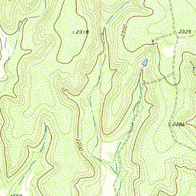 United States Geological Survey Howards Well, TX (1970, 24000-Scale) digital map