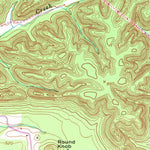 United States Geological Survey Howardstown, KY (1953, 24000-Scale) digital map