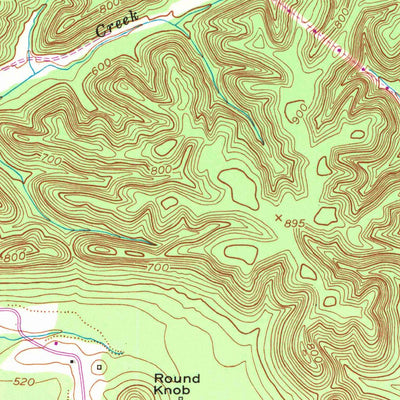 United States Geological Survey Howardstown, KY (1953, 24000-Scale) digital map