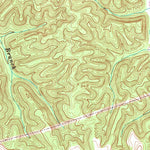 United States Geological Survey Howardstown, KY (1953, 24000-Scale) digital map