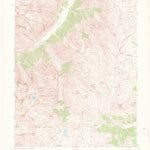 United States Geological Survey Howardsville, CO (1955, 24000-Scale) digital map