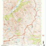 United States Geological Survey Howardsville, CO (2001, 24000-Scale) digital map