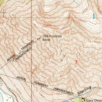United States Geological Survey Howardsville, CO (2001, 24000-Scale) digital map