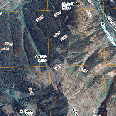 United States Geological Survey Howardsville, CO (2011, 24000-Scale) digital map