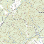 United States Geological Survey Howardsville, VA (2022, 24000-Scale) digital map