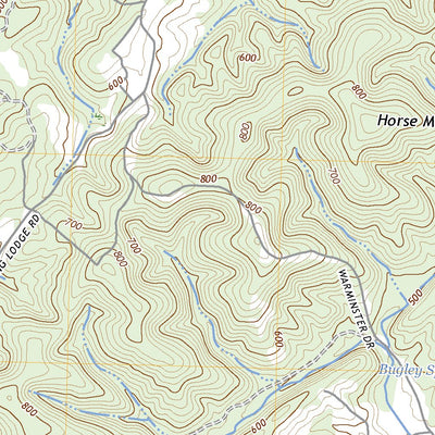 United States Geological Survey Howardsville, VA (2022, 24000-Scale) digital map