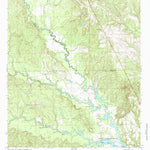 United States Geological Survey Howe, AL (1973, 24000-Scale) digital map