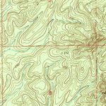 United States Geological Survey Howe, AL (1973, 24000-Scale) digital map
