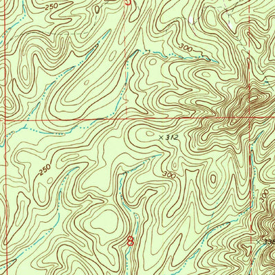 United States Geological Survey Howe, AL (1973, 24000-Scale) digital map