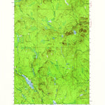 United States Geological Survey Howe Brook, ME (1954, 62500-Scale) digital map