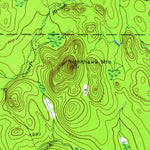 United States Geological Survey Howe Brook, ME (1954, 62500-Scale) digital map