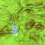 United States Geological Survey Howe Brook, ME (1954, 62500-Scale) digital map