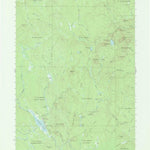 United States Geological Survey Howe Brook, ME (1965, 62500-Scale) digital map