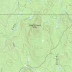 United States Geological Survey Howe Brook, ME (1965, 62500-Scale) digital map