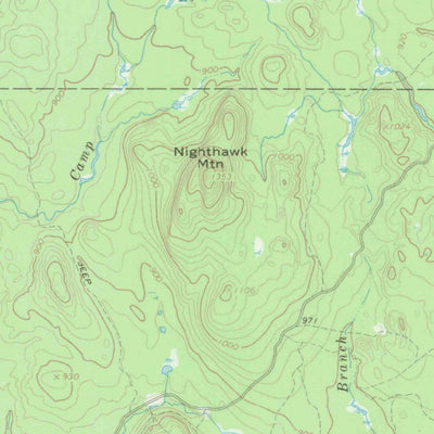 United States Geological Survey Howe Brook, ME (1965, 62500-Scale) digital map