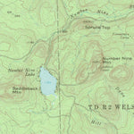 United States Geological Survey Howe Brook, ME (1965, 62500-Scale) digital map