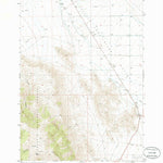 United States Geological Survey Howe, ID (1969, 24000-Scale) digital map