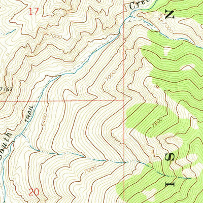 United States Geological Survey Howe NE, ID (1969, 24000-Scale) digital map