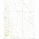 United States Geological Survey Howe NW, ID (1969, 24000-Scale) digital map