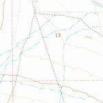 United States Geological Survey Howe NW, ID (1969, 24000-Scale) digital map
