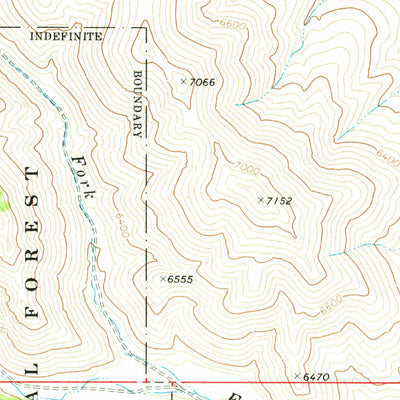United States Geological Survey Howe NW, ID (1969, 24000-Scale) digital map