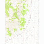 United States Geological Survey Howe Peak, ID (1972, 24000-Scale) digital map