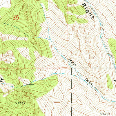 United States Geological Survey Howe Peak, ID (1972, 24000-Scale) digital map
