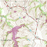 United States Geological Survey Howe, TX (1958, 24000-Scale) digital map
