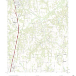 United States Geological Survey Howe, TX (2022, 24000-Scale) digital map