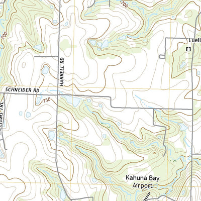 United States Geological Survey Howe, TX (2022, 24000-Scale) digital map