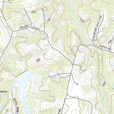 United States Geological Survey Howe, TX (2022, 24000-Scale) digital map