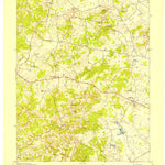 United States Geological Survey Howe Valley, KY (1949, 24000-Scale) digital map