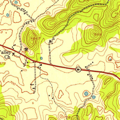 United States Geological Survey Howe Valley, KY (1949, 24000-Scale) digital map