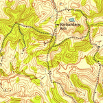 United States Geological Survey Howe Valley, KY (1949, 24000-Scale) digital map
