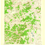 United States Geological Survey Howe Valley, KY (1960, 24000-Scale) digital map