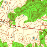 United States Geological Survey Howe Valley, KY (1960, 24000-Scale) digital map