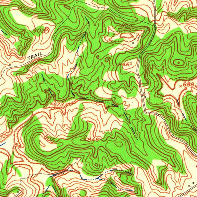 United States Geological Survey Howe Valley, KY (1960, 24000-Scale) digital map