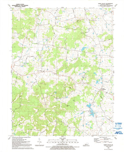 United States Geological Survey Howe Valley, KY (1991, 24000-Scale) digital map