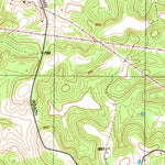 United States Geological Survey Howe Valley, KY (1991, 24000-Scale) digital map