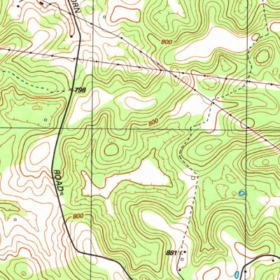 United States Geological Survey Howe Valley, KY (1991, 24000-Scale) digital map