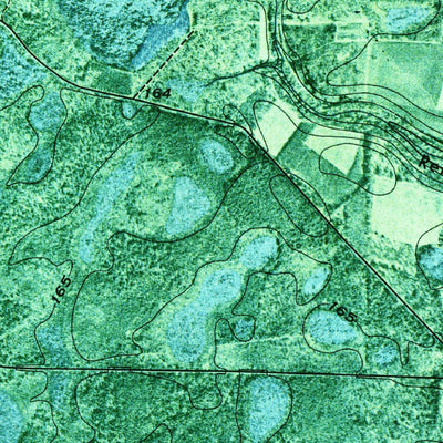 United States Geological Survey Howell, GA (1971, 24000-Scale) digital map