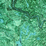 United States Geological Survey Howell, GA (1971, 24000-Scale) digital map