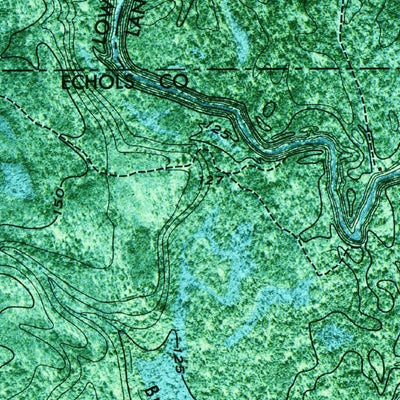 United States Geological Survey Howell, GA (1971, 24000-Scale) digital map