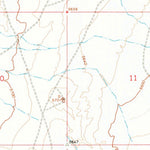 United States Geological Survey Howell Mesa, AZ (1967, 24000-Scale) digital map