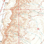United States Geological Survey Howell Mesa, AZ (1967, 24000-Scale) digital map