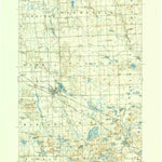 United States Geological Survey Howell, MI (1907, 62500-Scale) digital map
