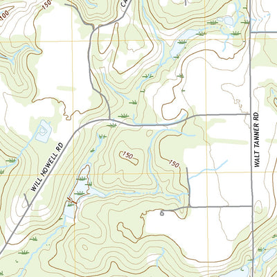 United States Geological Survey Howell, MS (2020, 24000-Scale) digital map